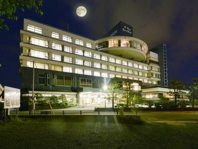 Hagi Grand Hotel Tenku Luaran gambar